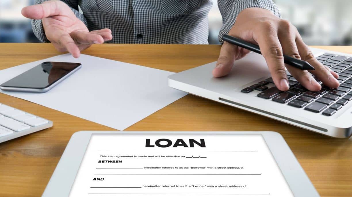 securing a loan