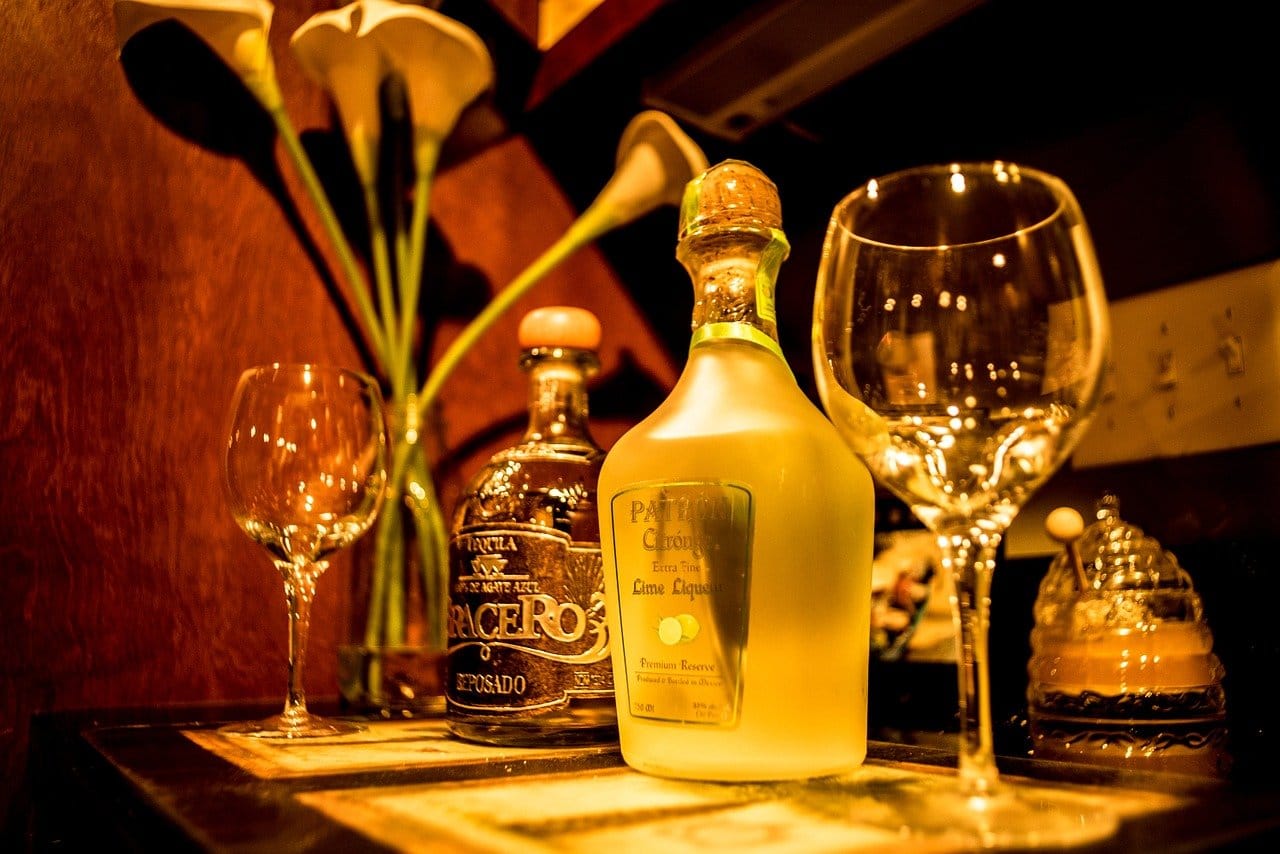 margarita bar shot