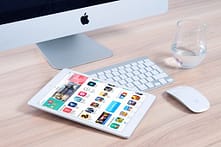iMac and an iPad