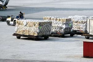 moving cargo packages