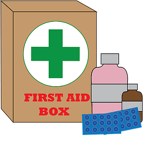 first aid kit