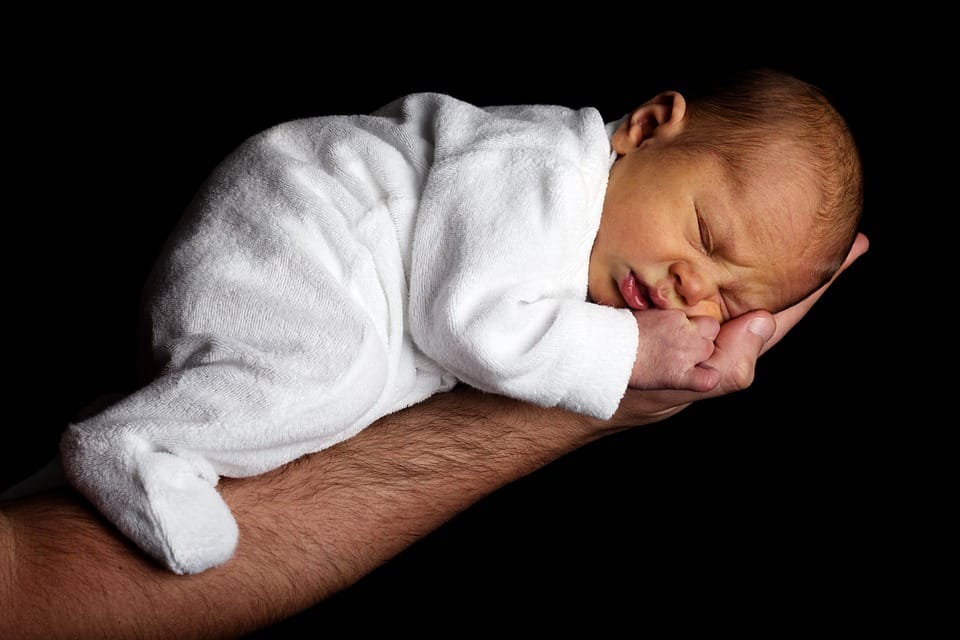 baby sleeping