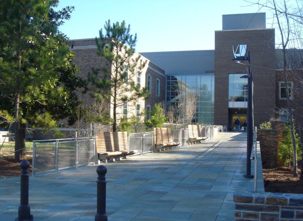 school building