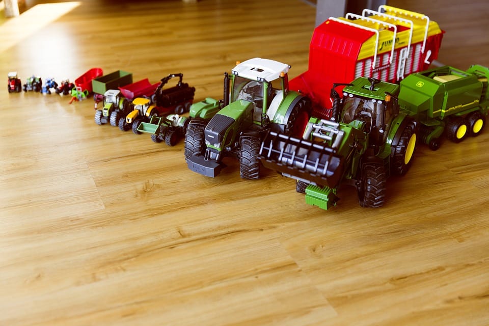 RC trucks