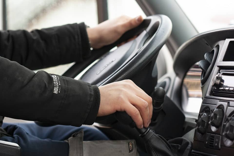 manual car